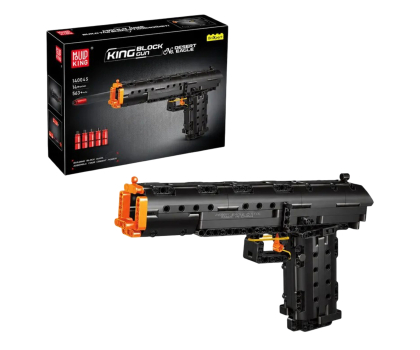 Zabawka edukacyjno-interaktywna Mould King Klocki konstrukcyjne Replika pistoletu Desert Eagle 512 el.